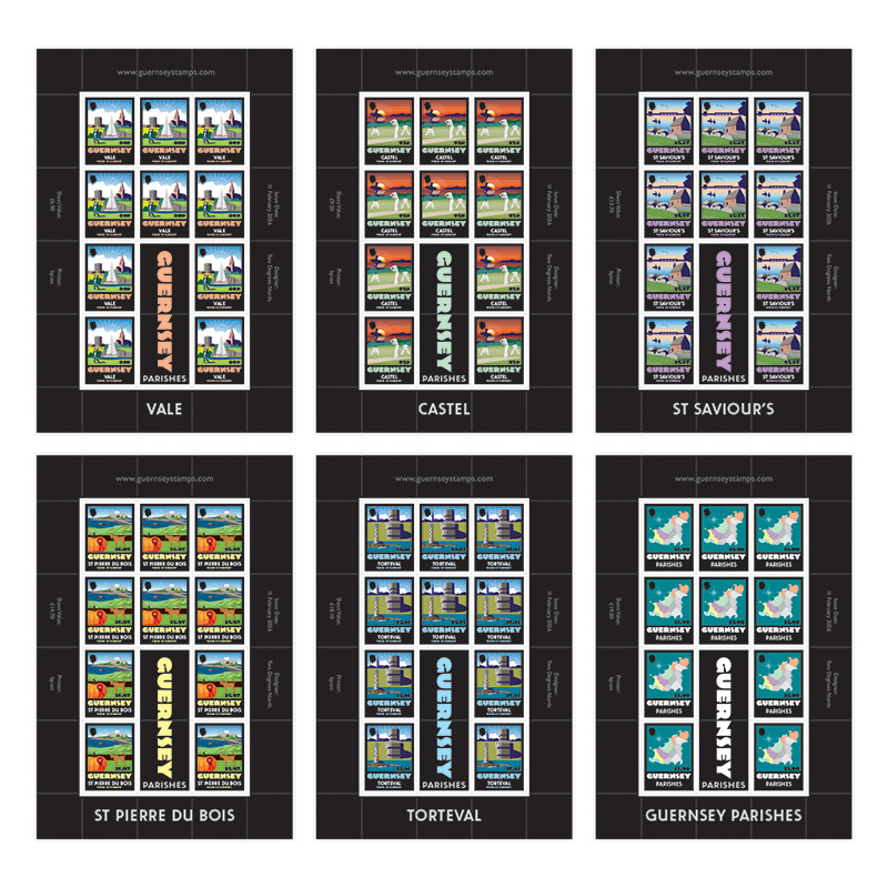 Sheets of 10 